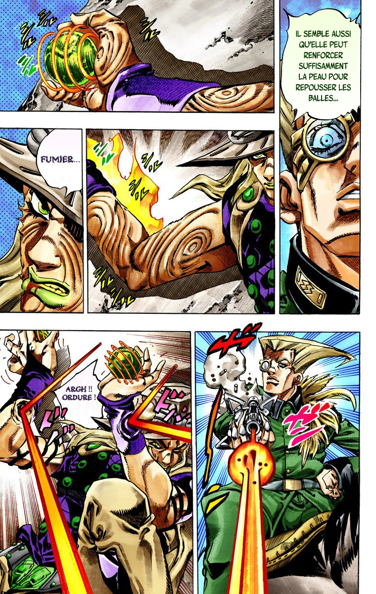 Read JoJo's Bizarre Adventure Part 7 Steel Ball Run Official Colored FR Manga Online