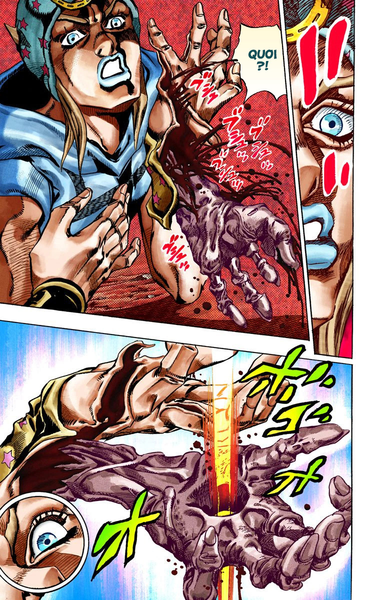 Read JoJo's Bizarre Adventure Part 7 Steel Ball Run Official Colored FR Manga Online