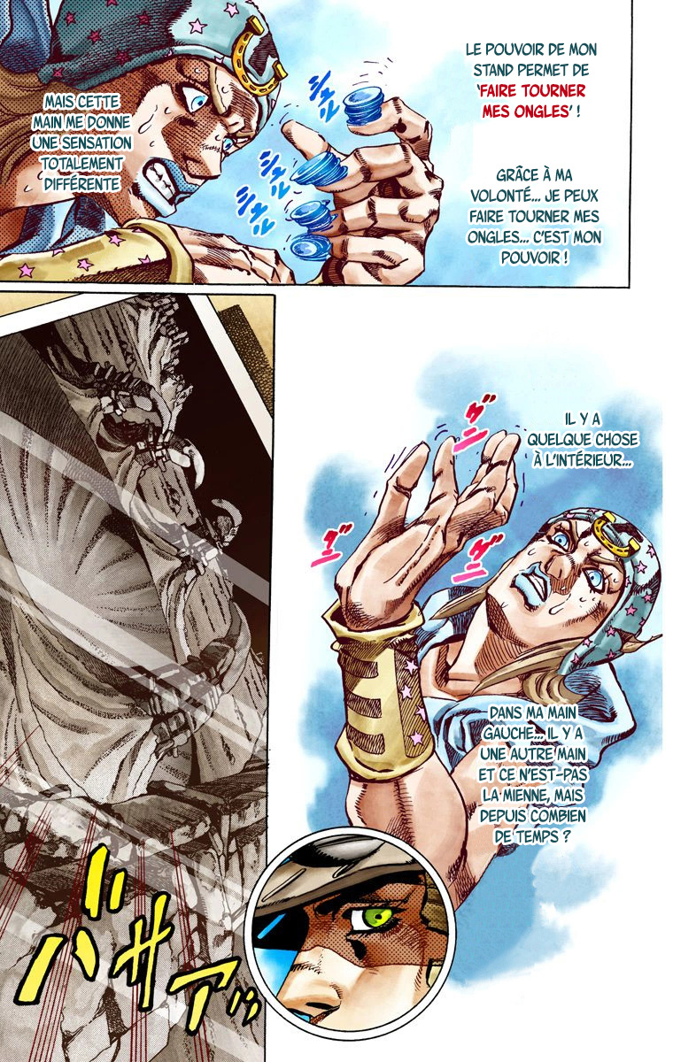 Read JoJo's Bizarre Adventure Part 7 Steel Ball Run Official Colored FR Manga Online