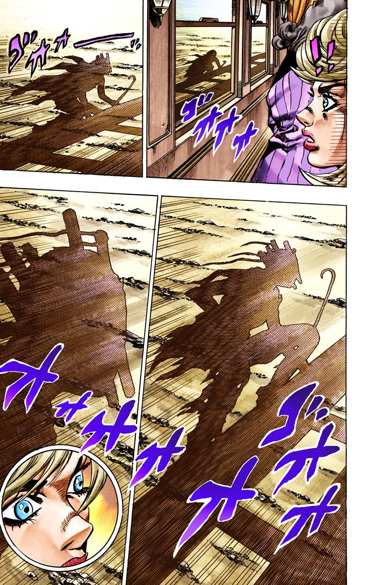 Read JoJo's Bizarre Adventure Part 7 Steel Ball Run Official Colored FR Manga Online
