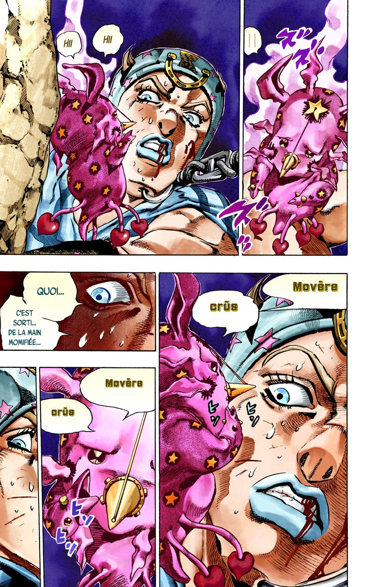 Read JoJo's Bizarre Adventure Part 7 Steel Ball Run Official Colored FR Manga Online