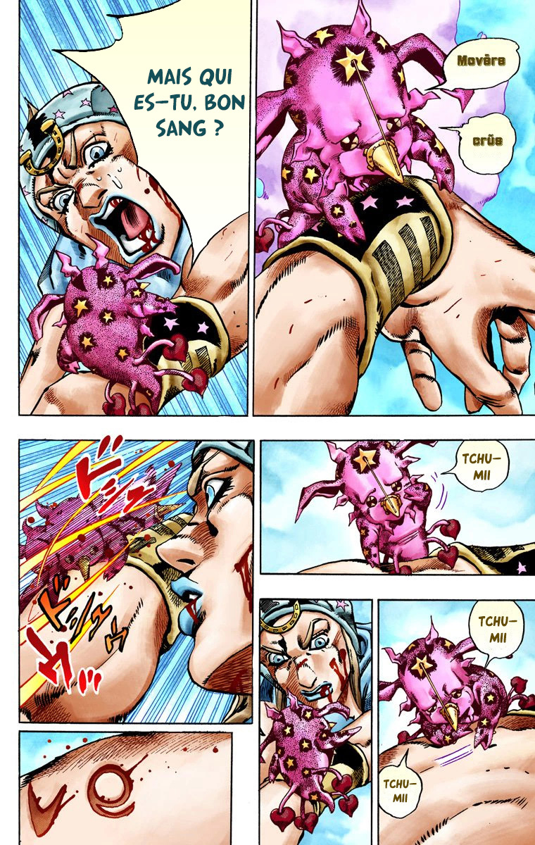 Read JoJo's Bizarre Adventure Part 7 Steel Ball Run Official Colored FR Manga Online