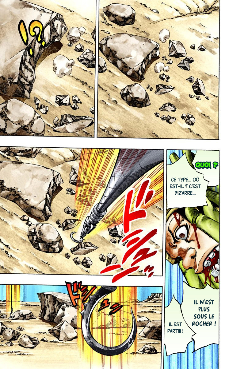Read JoJo's Bizarre Adventure Part 7 Steel Ball Run Official Colored FR Manga Online