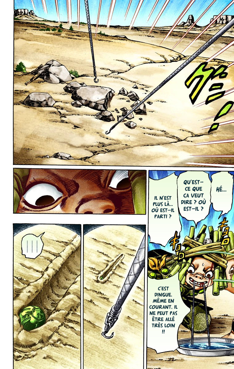 Read JoJo's Bizarre Adventure Part 7 Steel Ball Run Official Colored FR Manga Online