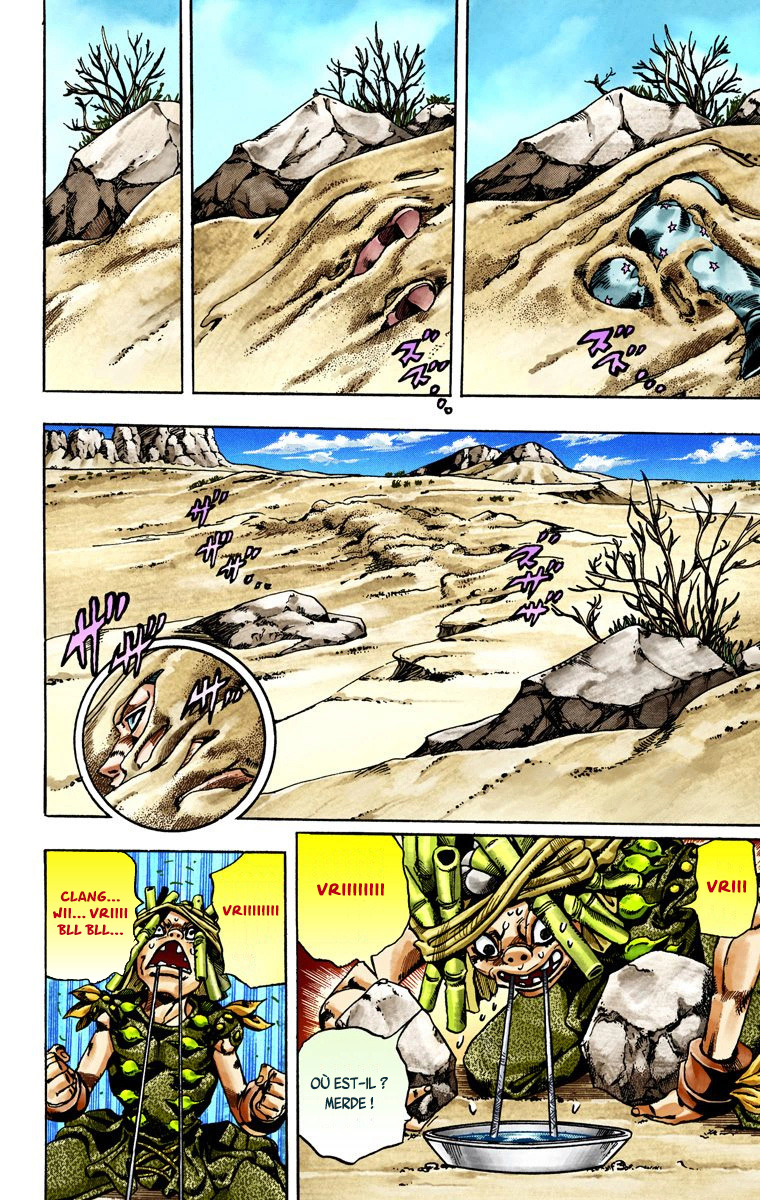 Read JoJo's Bizarre Adventure Part 7 Steel Ball Run Official Colored FR Manga Online