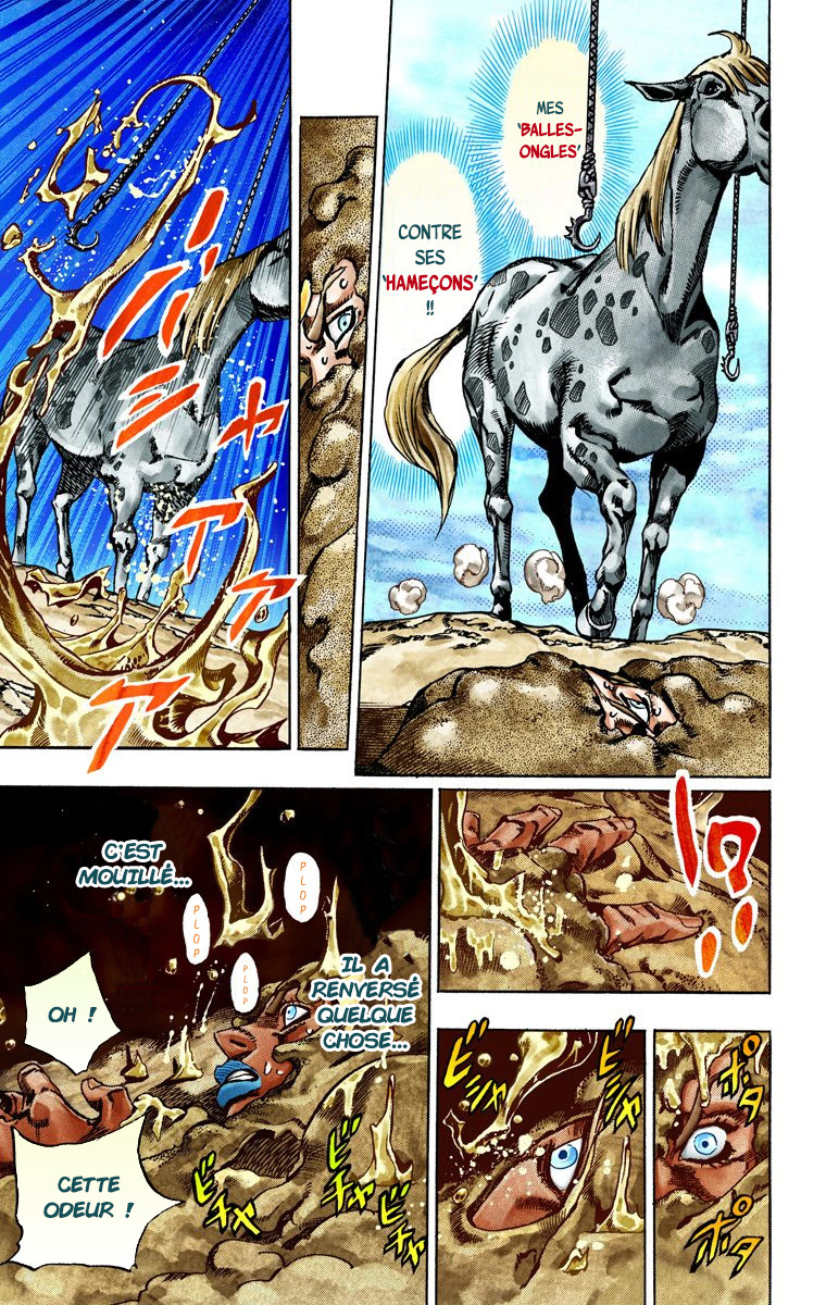 Read JoJo's Bizarre Adventure Part 7 Steel Ball Run Official Colored FR Manga Online