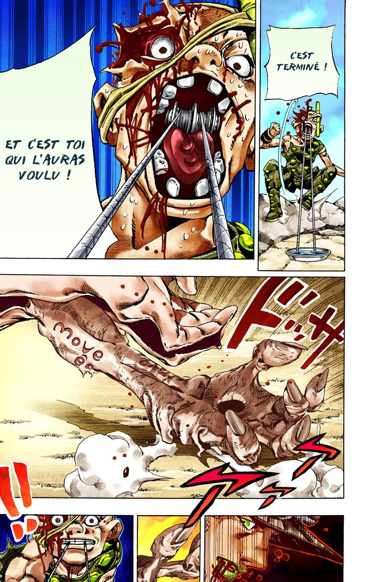 Read JoJo's Bizarre Adventure Part 7 Steel Ball Run Official Colored FR Manga Online