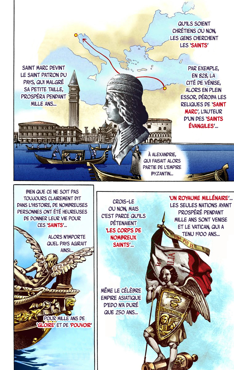 Read JoJo's Bizarre Adventure Part 7 Steel Ball Run Official Colored FR Manga Online