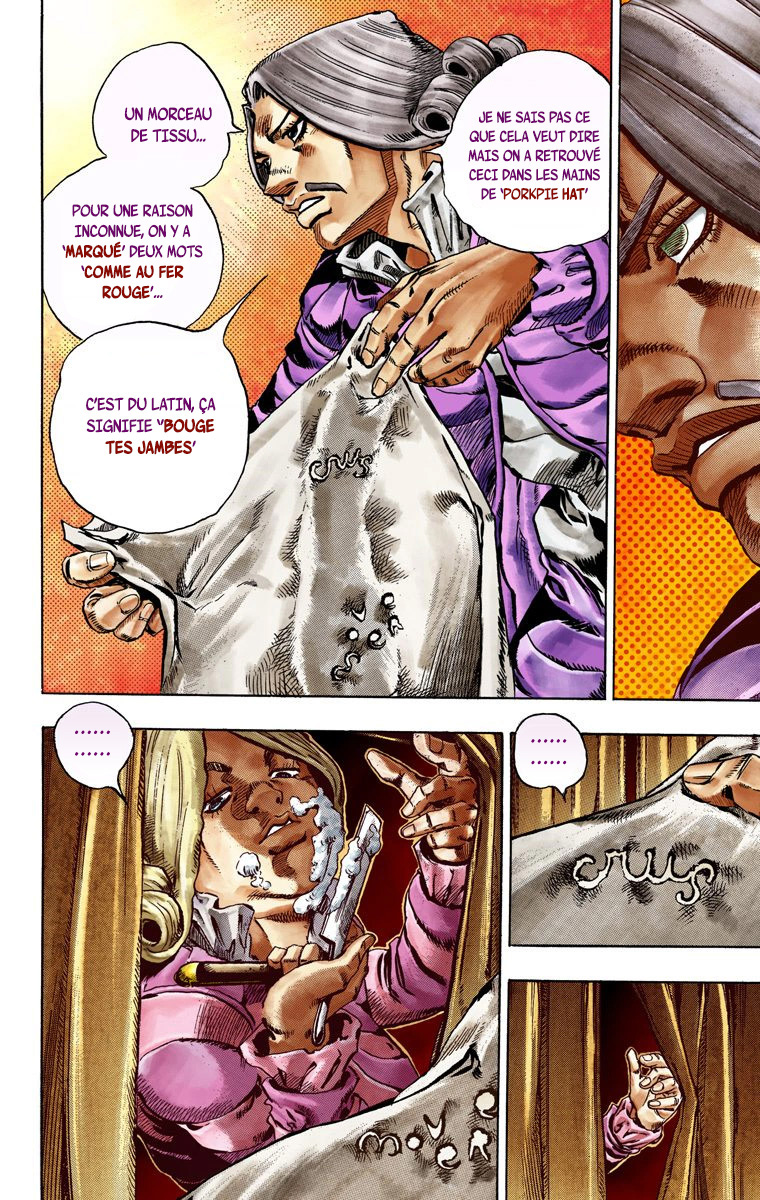 Read JoJo's Bizarre Adventure Part 7 Steel Ball Run Official Colored FR Manga Online