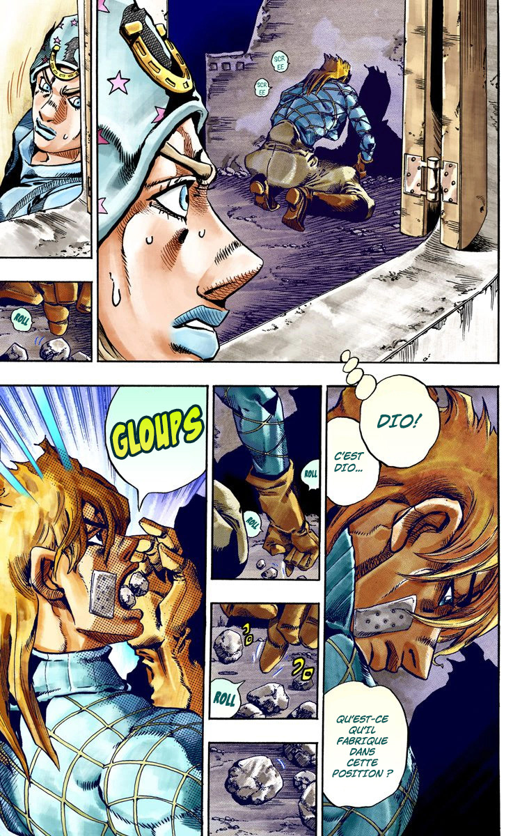 Read JoJo's Bizarre Adventure Part 7 Steel Ball Run Official Colored FR Manga Online