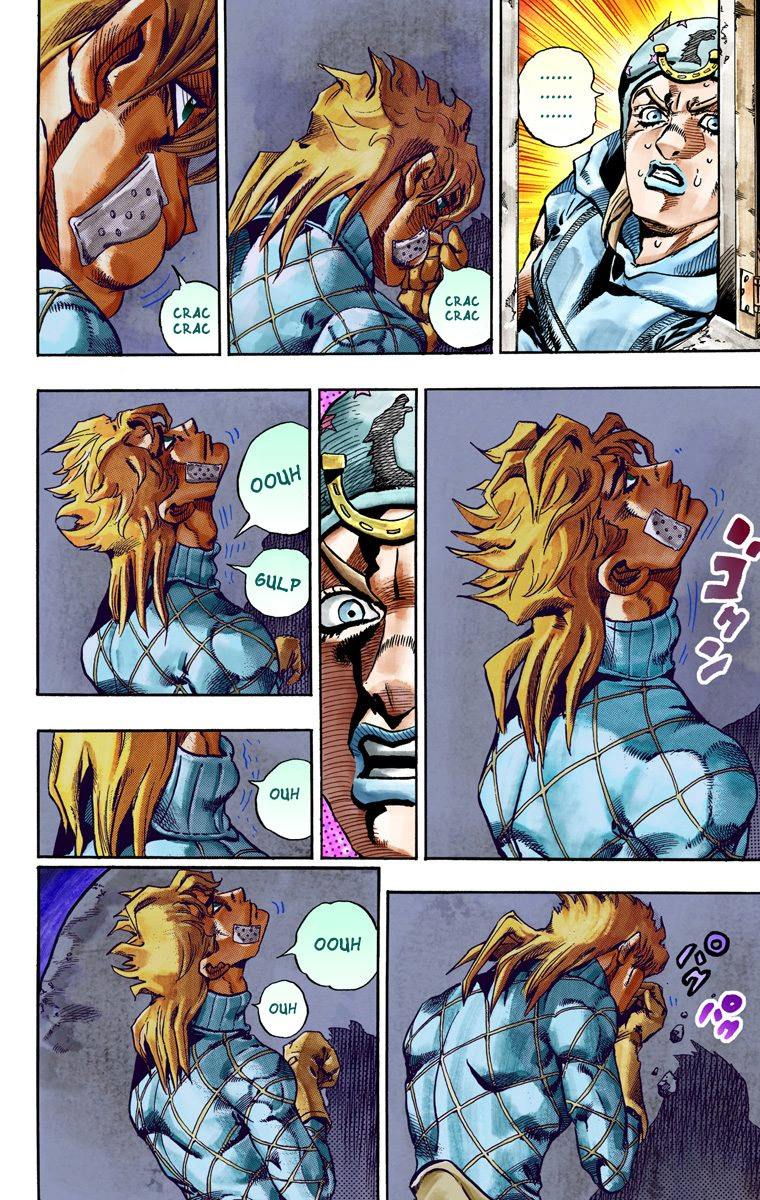 Read JoJo's Bizarre Adventure Part 7 Steel Ball Run Official Colored FR Manga Online