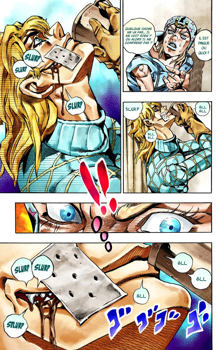 Read JoJo's Bizarre Adventure Part 7 Steel Ball Run Official Colored FR Manga Online