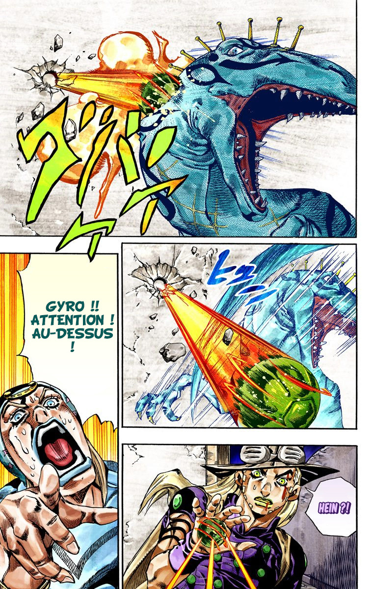 Read JoJo's Bizarre Adventure Part 7 Steel Ball Run Official Colored FR Manga Online