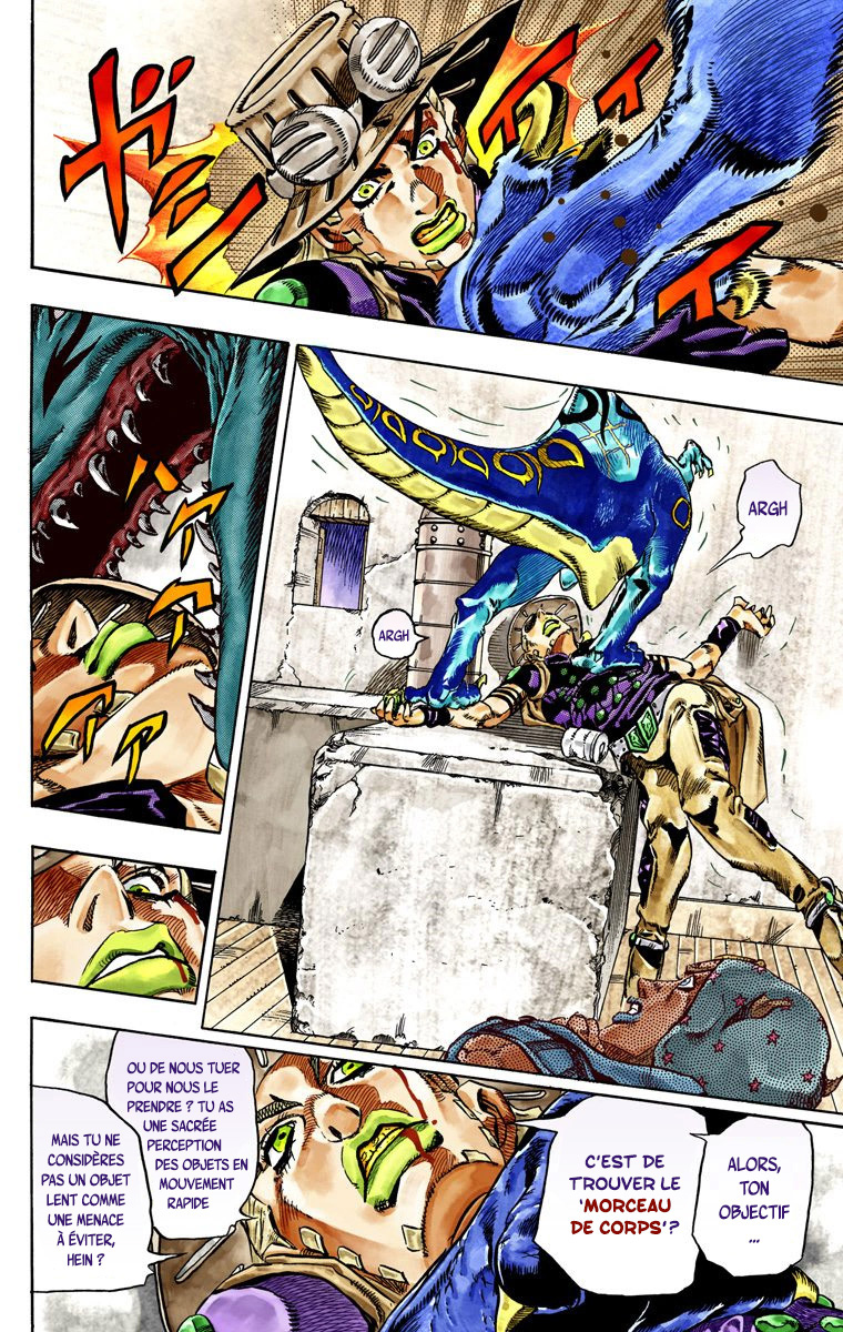 Read JoJo's Bizarre Adventure Part 7 Steel Ball Run Official Colored FR Manga Online