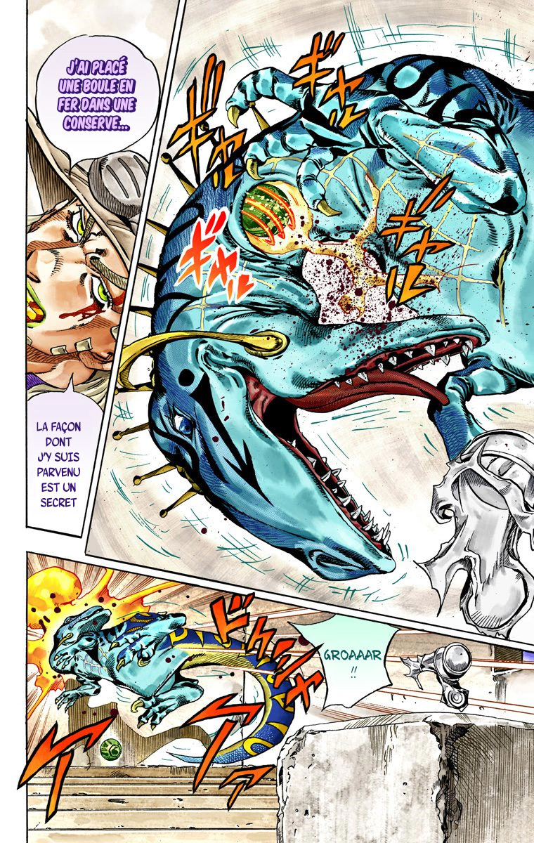 Read JoJo's Bizarre Adventure Part 7 Steel Ball Run Official Colored FR Manga Online