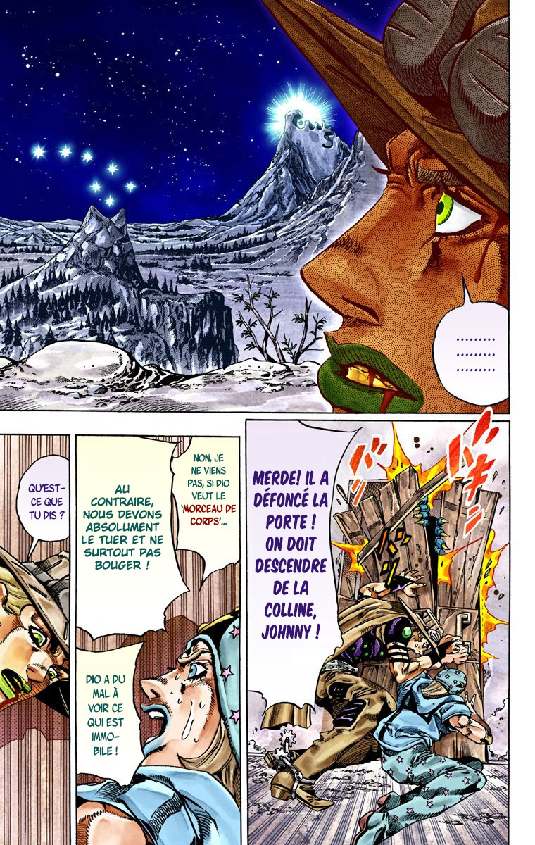Read JoJo's Bizarre Adventure Part 7 Steel Ball Run Official Colored FR Manga Online