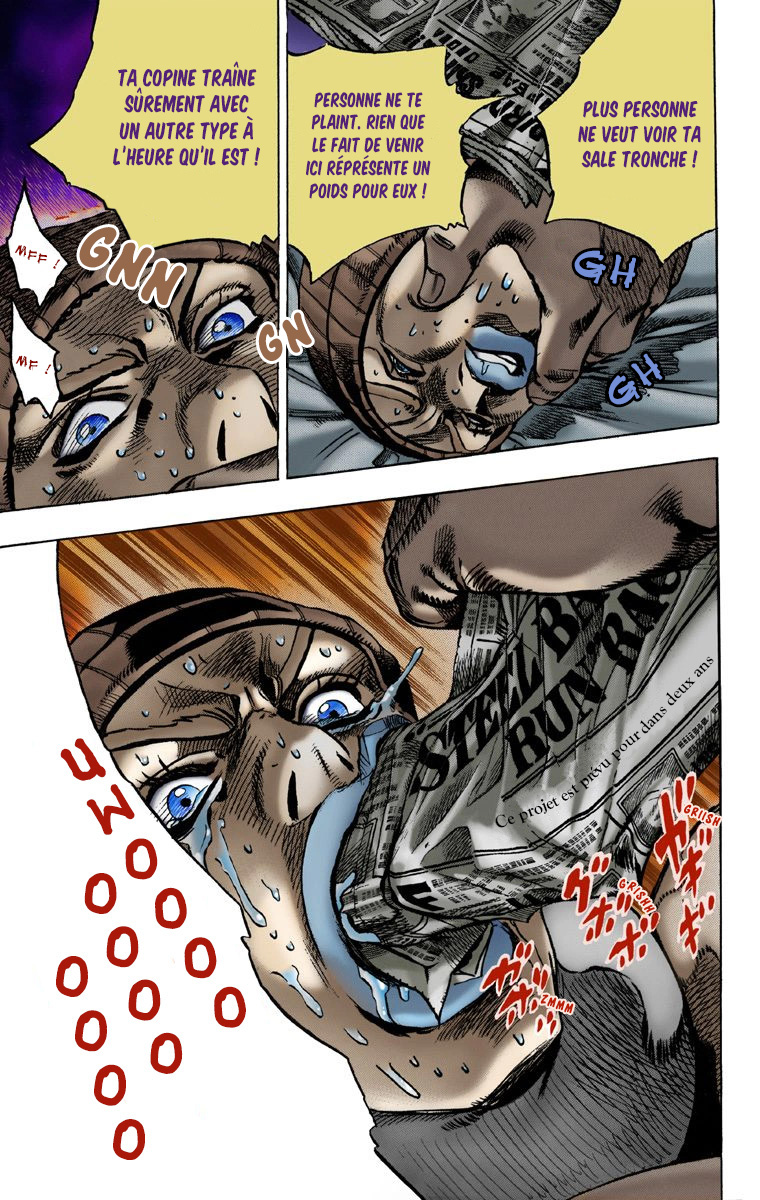 Read JoJo's Bizarre Adventure Part 7 Steel Ball Run Official Colored FR Manga Online