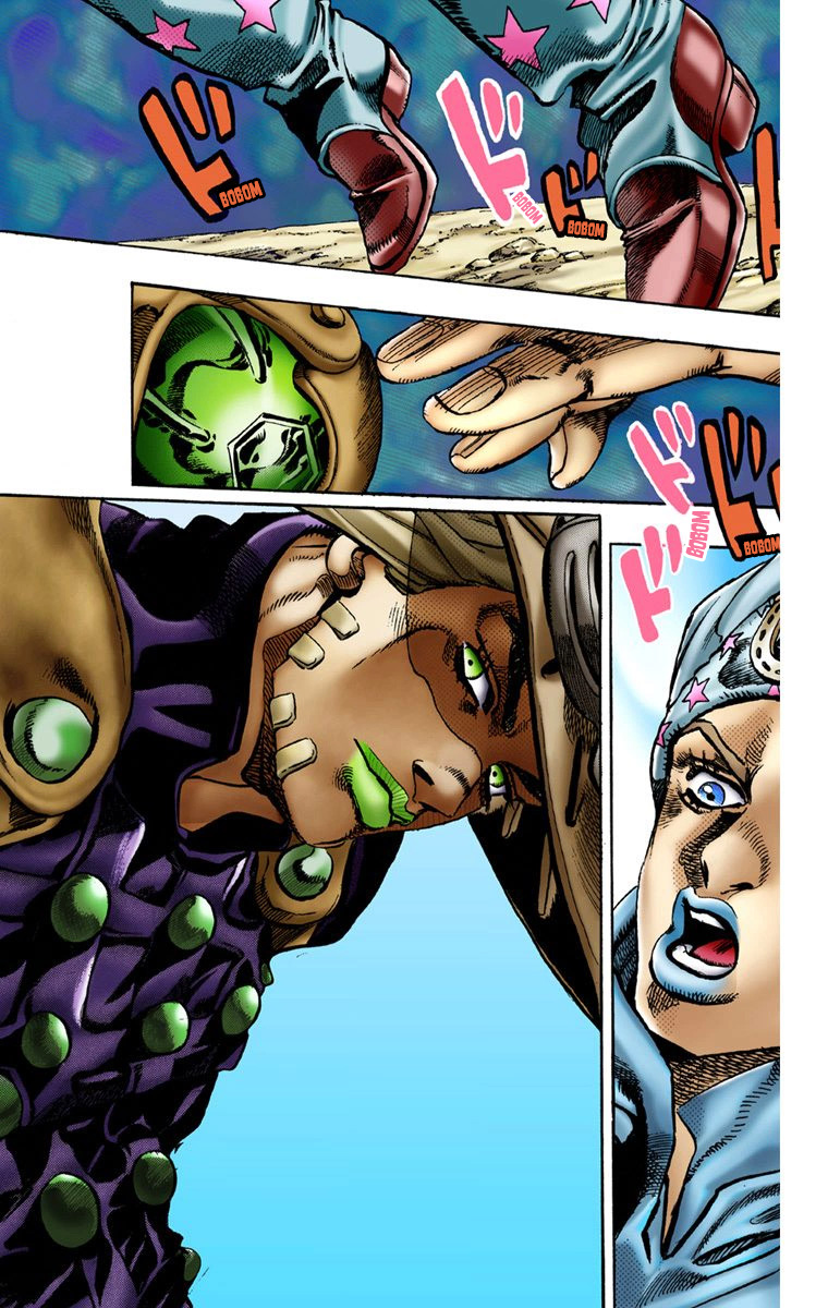Read JoJo's Bizarre Adventure Part 7 Steel Ball Run Official Colored FR Manga Online