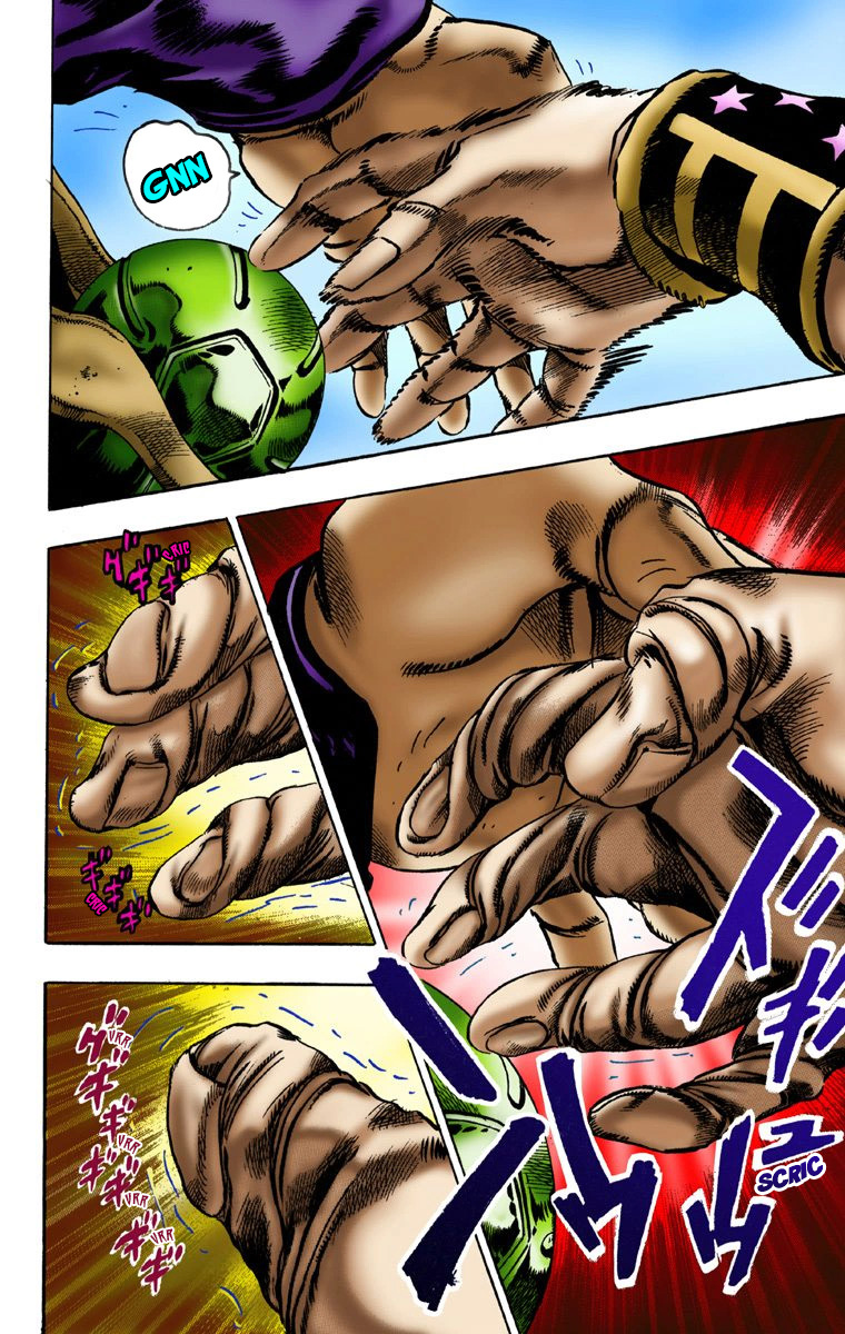 Read JoJo's Bizarre Adventure Part 7 Steel Ball Run Official Colored FR Manga Online