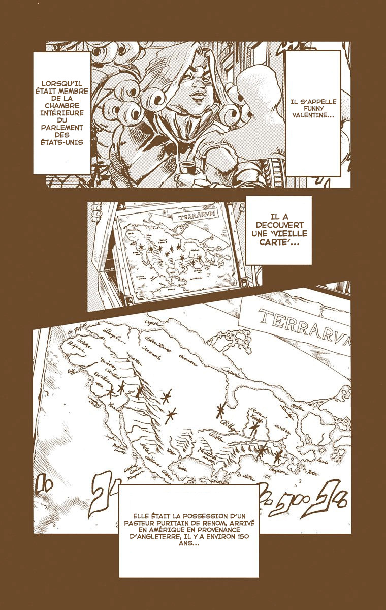 Read JoJo's Bizarre Adventure Part 7 Steel Ball Run Official Colored FR Manga Online