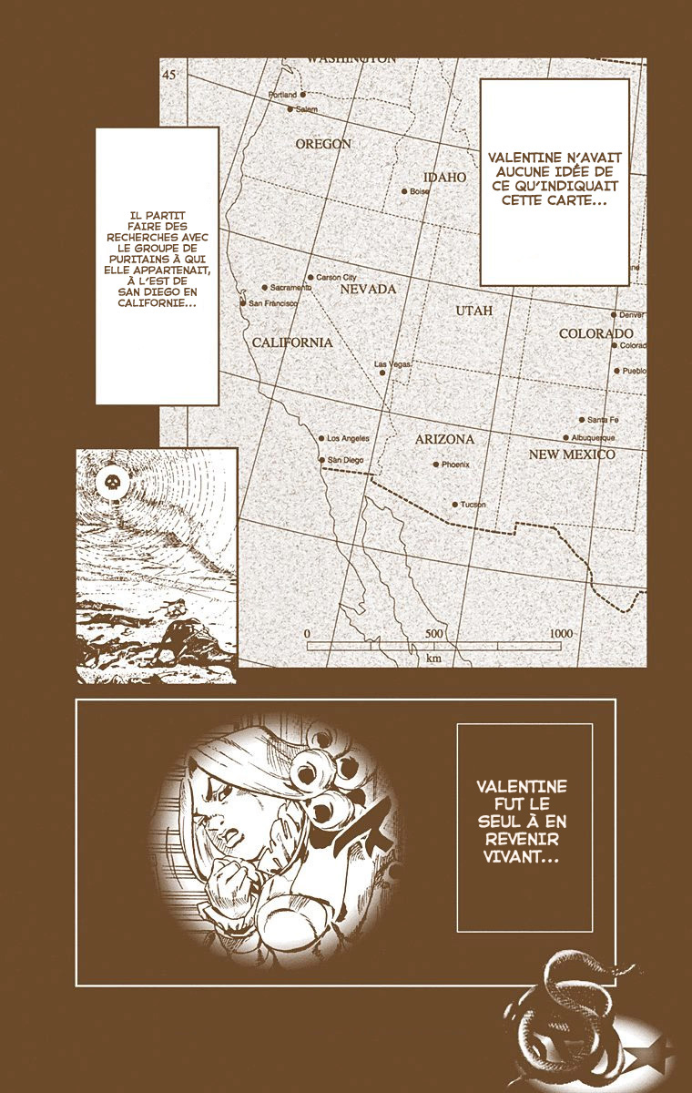 Read JoJo's Bizarre Adventure Part 7 Steel Ball Run Official Colored FR Manga Online