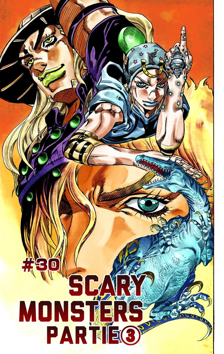 Read JoJo's Bizarre Adventure Part 7 Steel Ball Run Official Colored FR Manga Online
