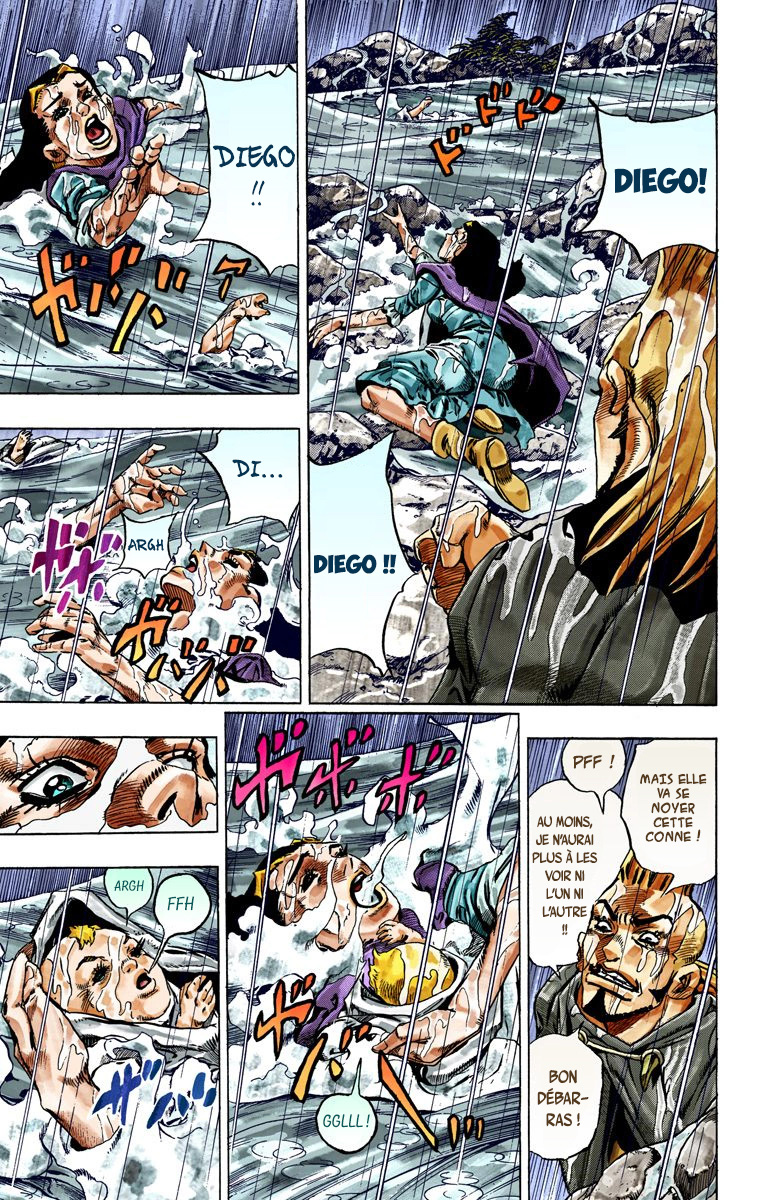 Read JoJo's Bizarre Adventure Part 7 Steel Ball Run Official Colored FR Manga Online