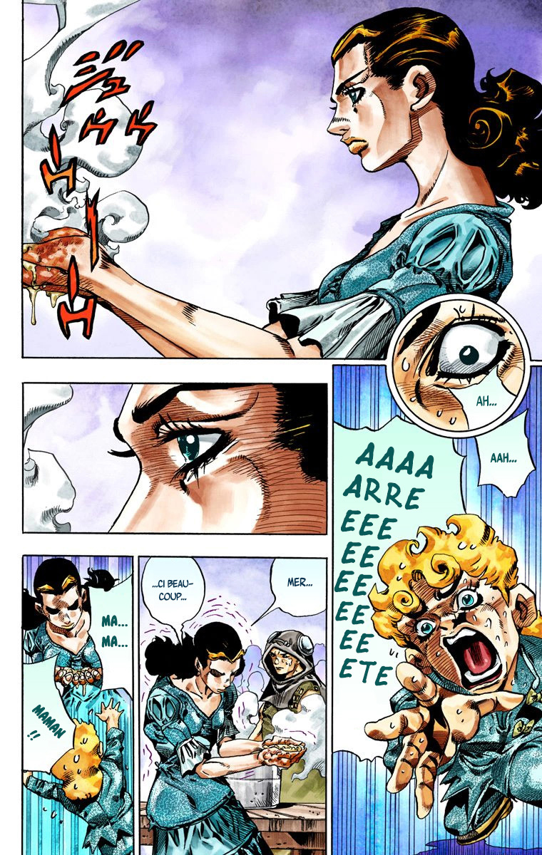 Read JoJo's Bizarre Adventure Part 7 Steel Ball Run Official Colored FR Manga Online