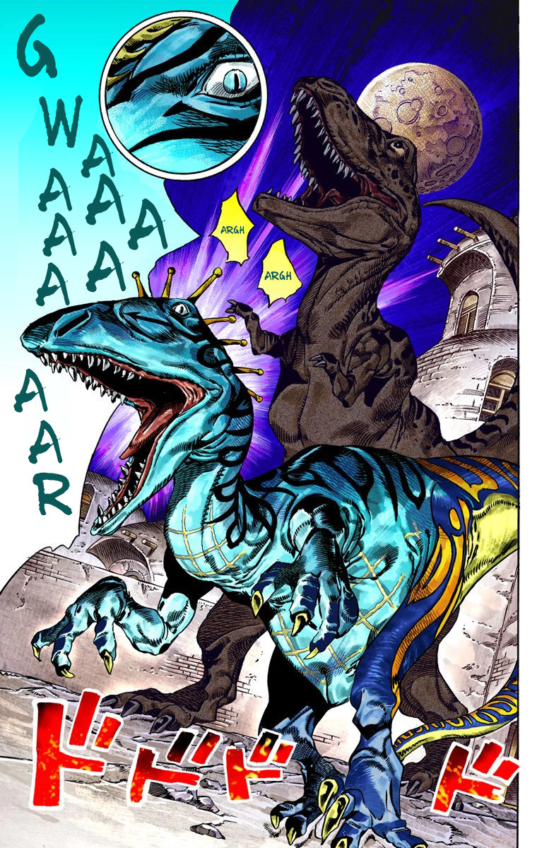 Read JoJo's Bizarre Adventure Part 7 Steel Ball Run Official Colored FR Manga Online