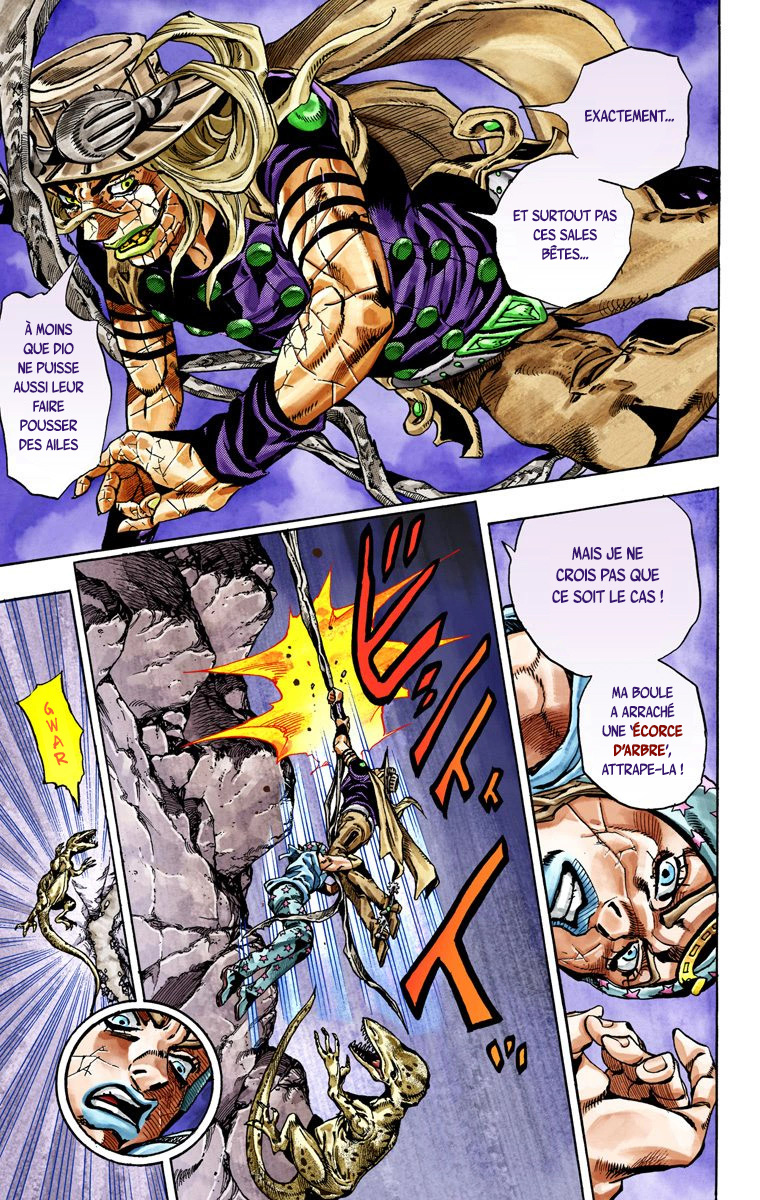 Read JoJo's Bizarre Adventure Part 7 Steel Ball Run Official Colored FR Manga Online