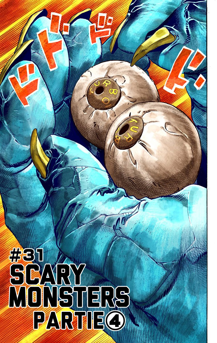 Read JoJo's Bizarre Adventure Part 7 Steel Ball Run Official Colored FR Manga Online
