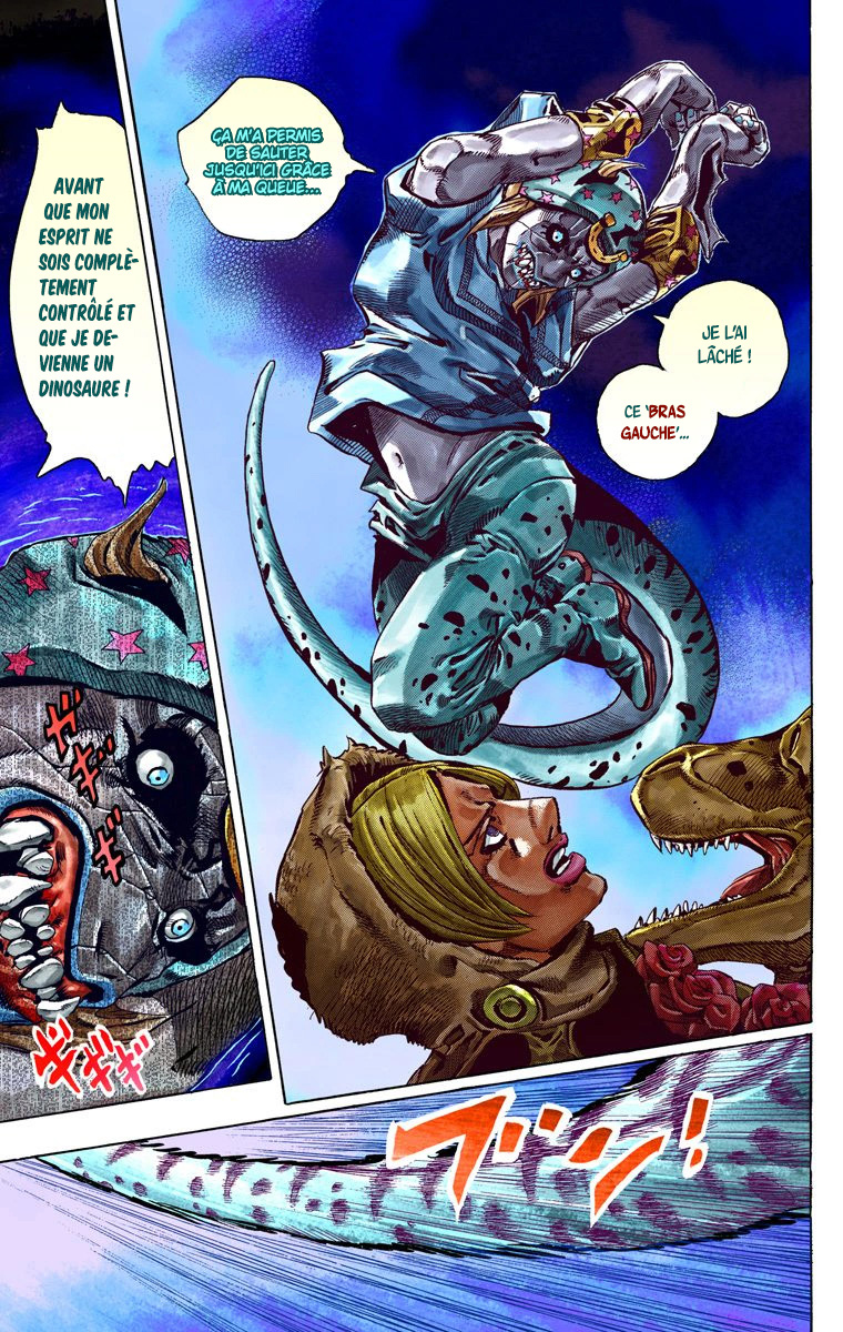Read JoJo's Bizarre Adventure Part 7 Steel Ball Run Official Colored FR Manga Online