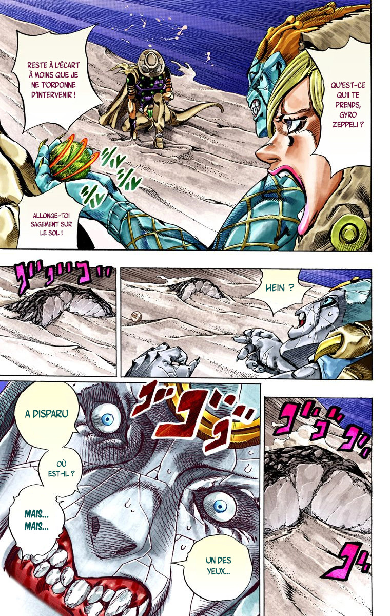 Read JoJo's Bizarre Adventure Part 7 Steel Ball Run Official Colored FR Manga Online