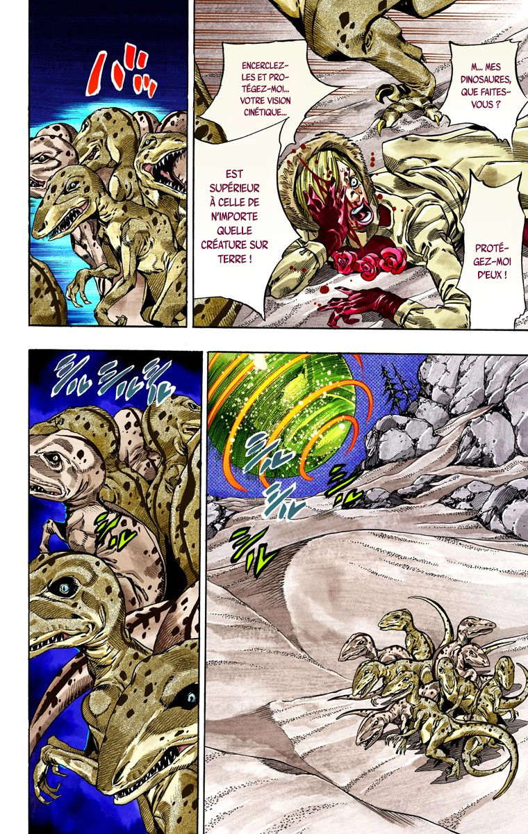 Read JoJo's Bizarre Adventure Part 7 Steel Ball Run Official Colored FR Manga Online