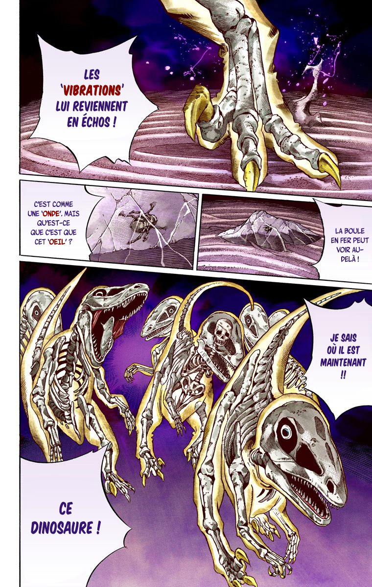Read JoJo's Bizarre Adventure Part 7 Steel Ball Run Official Colored FR Manga Online