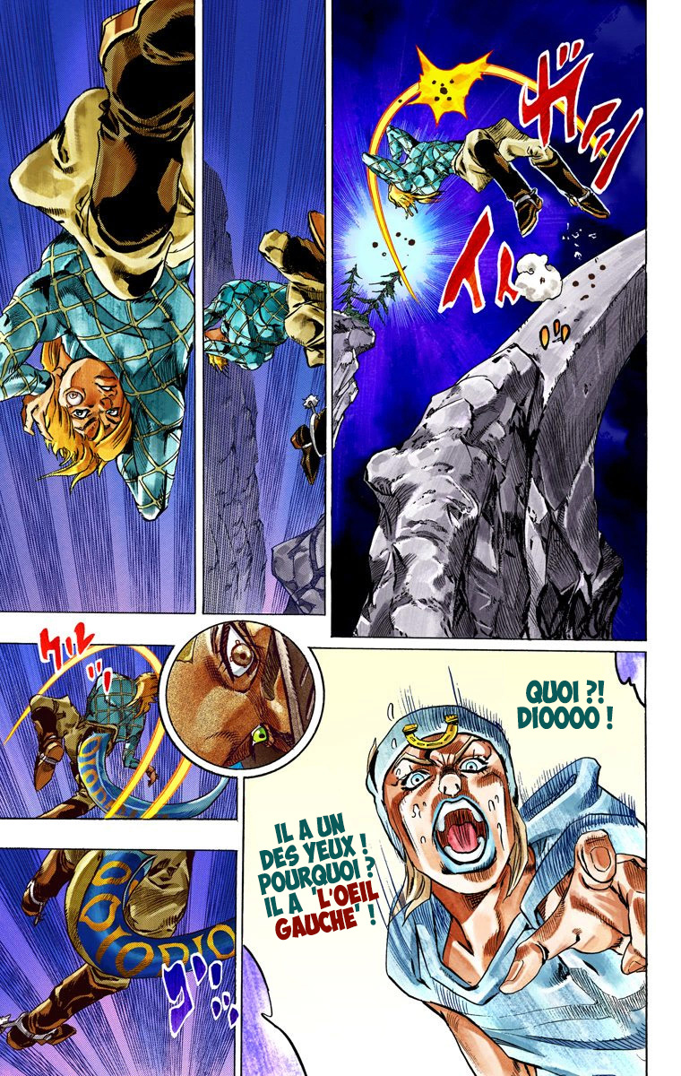Read JoJo's Bizarre Adventure Part 7 Steel Ball Run Official Colored FR Manga Online
