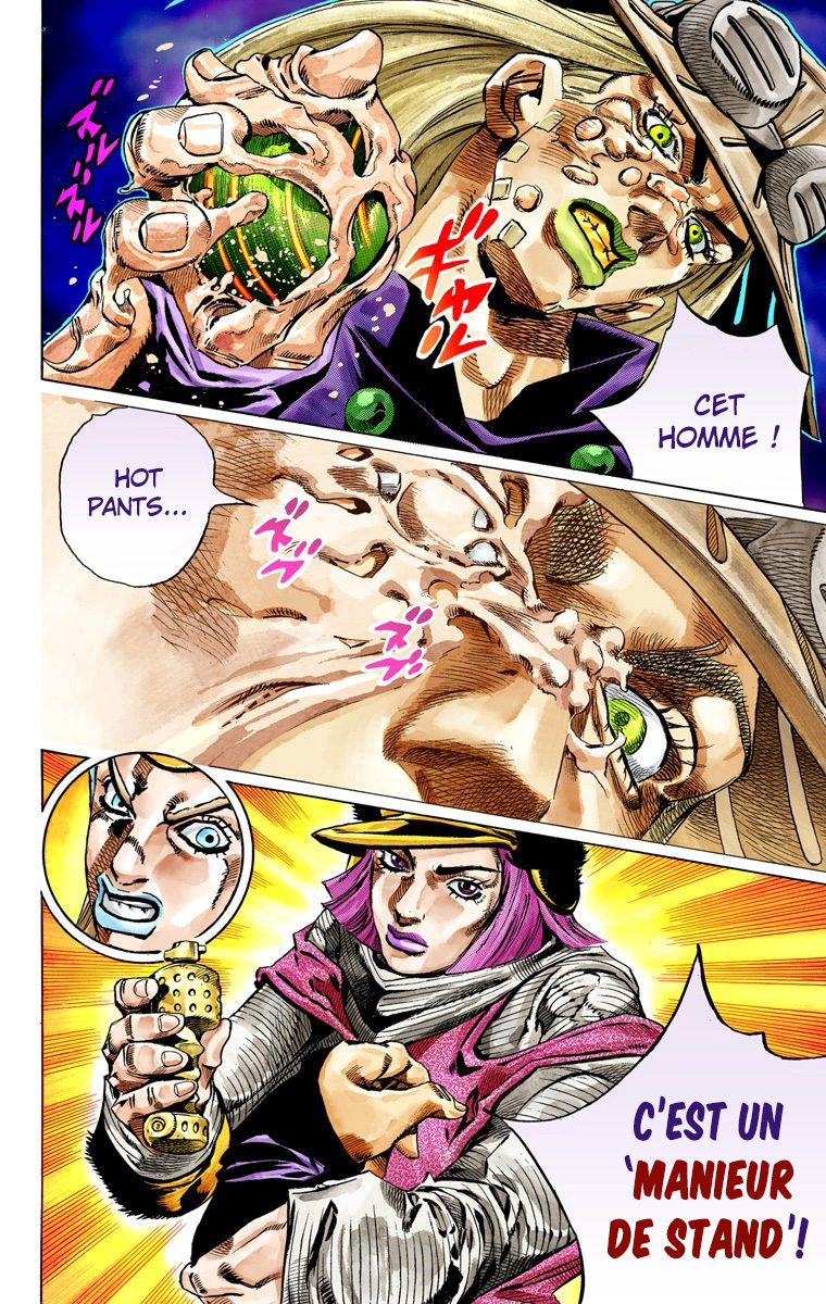 Read JoJo's Bizarre Adventure Part 7 Steel Ball Run Official Colored FR Manga Online