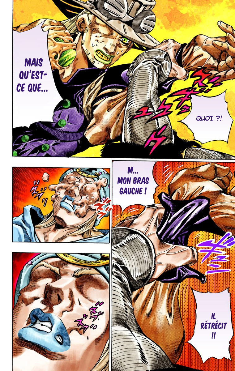 Read JoJo's Bizarre Adventure Part 7 Steel Ball Run Official Colored FR Manga Online