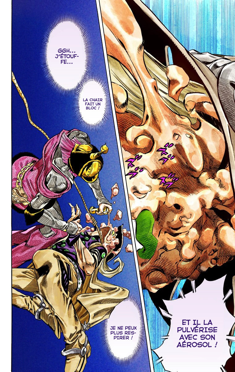 Read JoJo's Bizarre Adventure Part 7 Steel Ball Run Official Colored FR Manga Online