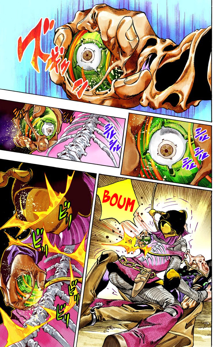 Read JoJo's Bizarre Adventure Part 7 Steel Ball Run Official Colored FR Manga Online