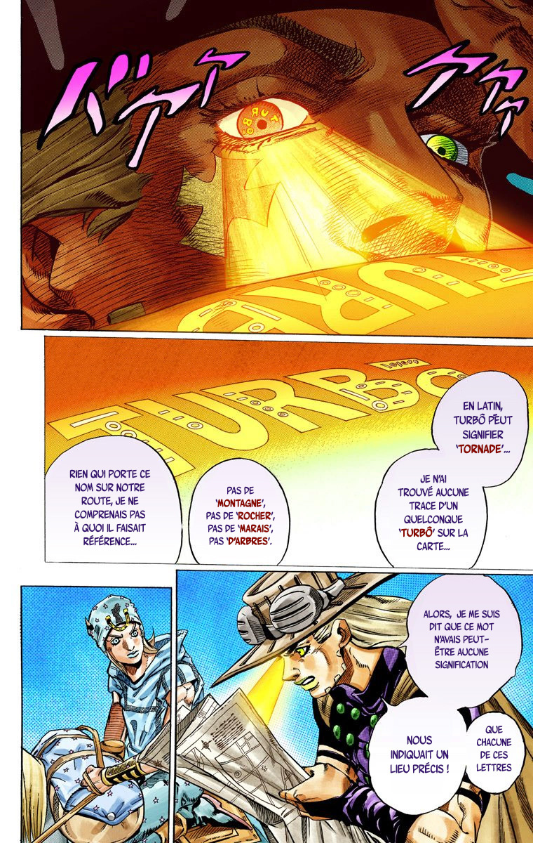 Read JoJo's Bizarre Adventure Part 7 Steel Ball Run Official Colored FR Manga Online