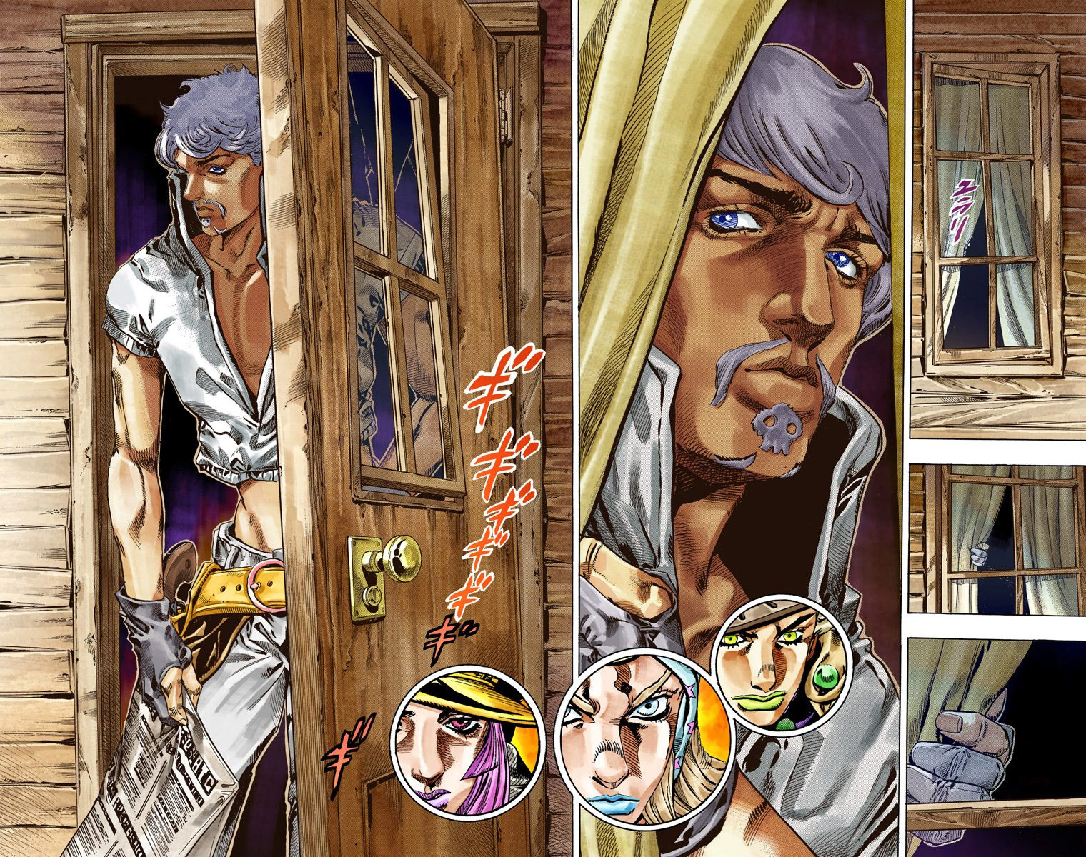 Read JoJo's Bizarre Adventure Part 7 Steel Ball Run Official Colored FR Manga Online