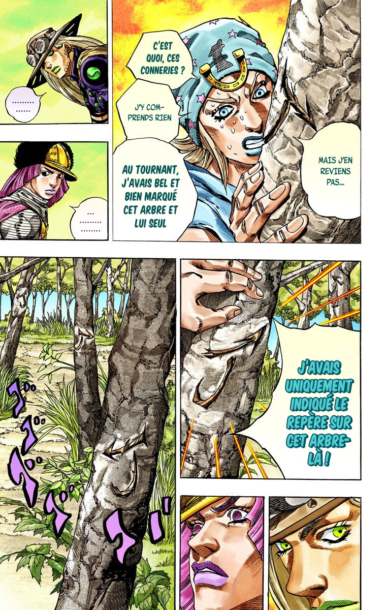 Read JoJo's Bizarre Adventure Part 7 Steel Ball Run Official Colored FR Manga Online