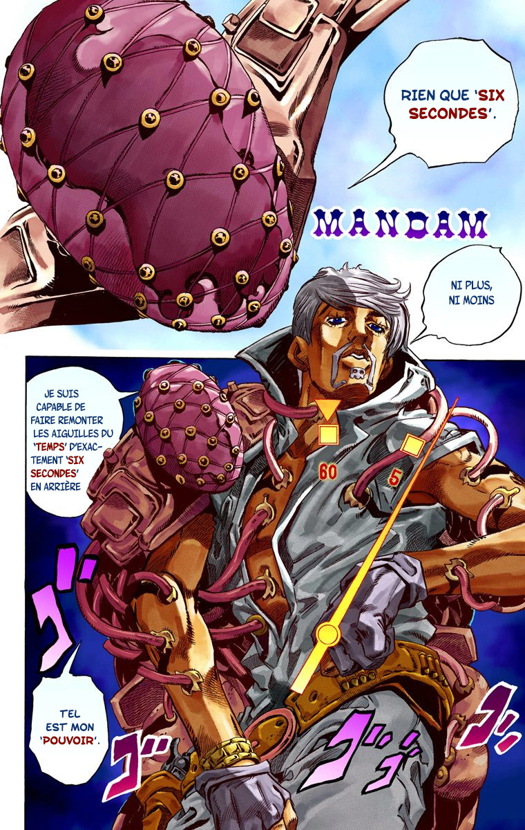 Read JoJo's Bizarre Adventure Part 7 Steel Ball Run Official Colored FR Manga Online