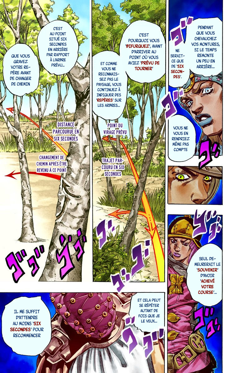 Read JoJo's Bizarre Adventure Part 7 Steel Ball Run Official Colored FR Manga Online