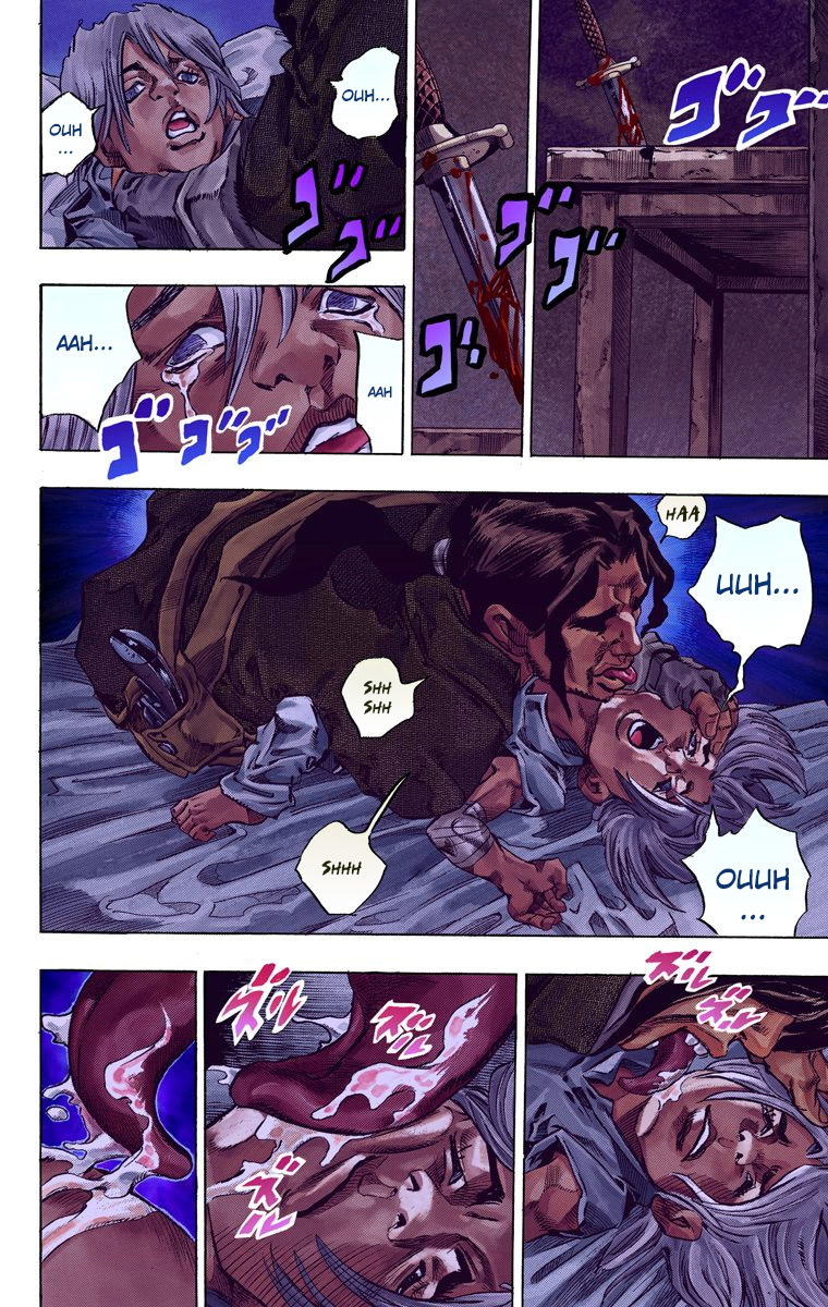 Read JoJo's Bizarre Adventure Part 7 Steel Ball Run Official Colored FR Manga Online