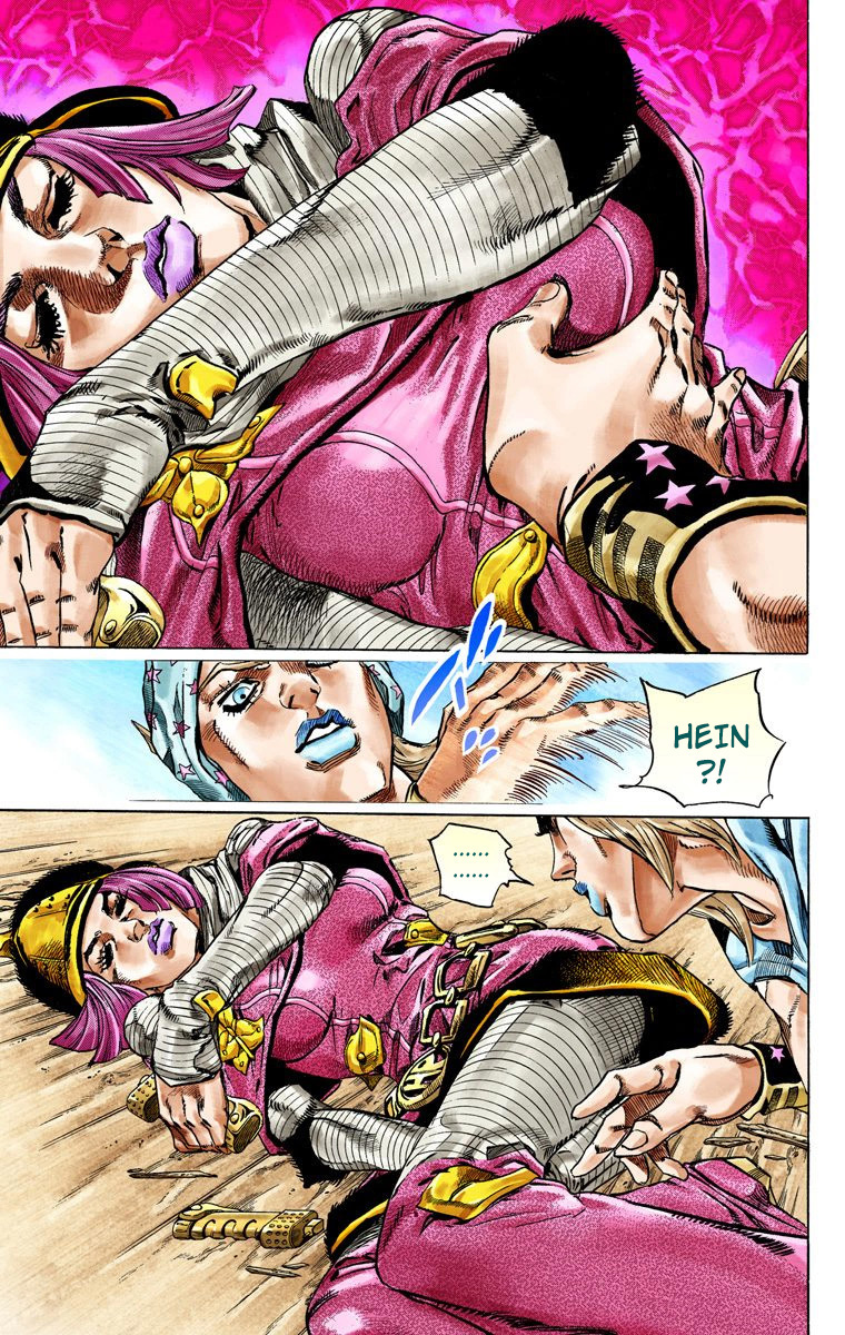 Read JoJo's Bizarre Adventure Part 7 Steel Ball Run Official Colored FR Manga Online