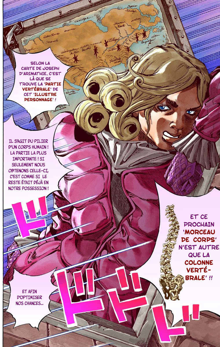 Read JoJo's Bizarre Adventure Part 7 Steel Ball Run Official Colored FR Manga Online