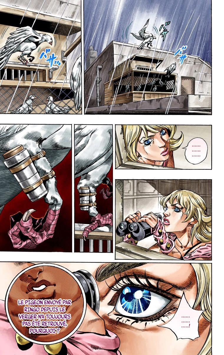 Read JoJo's Bizarre Adventure Part 7 Steel Ball Run Official Colored FR Manga Online