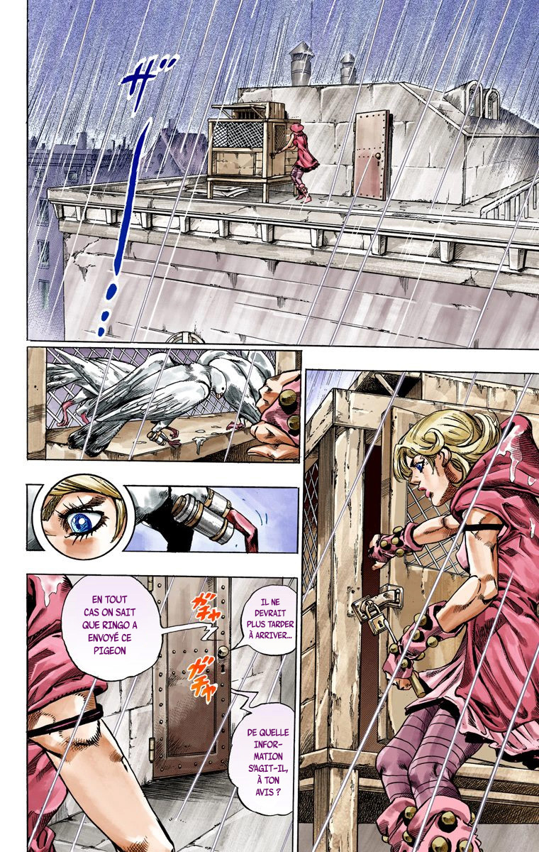 Read JoJo's Bizarre Adventure Part 7 Steel Ball Run Official Colored FR Manga Online